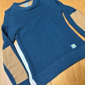Women's Carhartt Blue Sweater